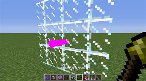 How To Build A Minecraft Spectral Arrow V Herald