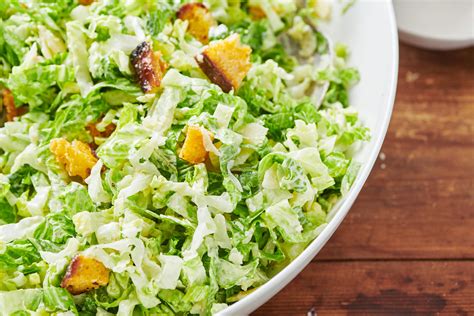 Caesar Salad With Garlicky Croutons Recipe — The Mom 100
