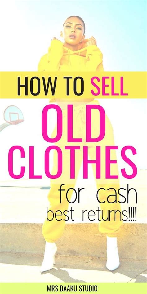 It's not necessarily a reliable source of cash. How to sell old clothes for money? - A beginners guide!
