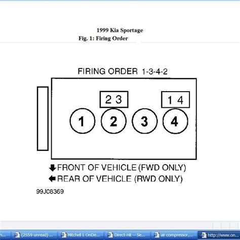 2010 Ford Focus 20l 4 Cyl Firing Order — Ricks Free Auto Wiring And