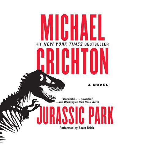 Jurassic Park By Michael Crichton Audiobook