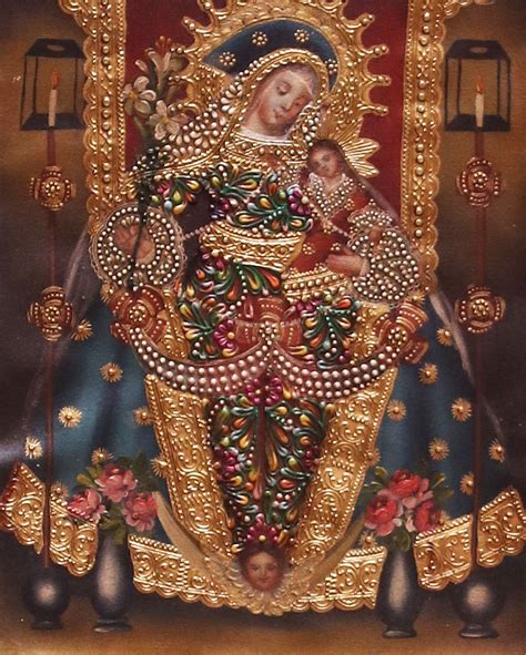 Virgen De La Candelaria David Chávez Galdos
