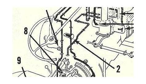 Massey Ferguson 135 Power Steering Diagram - Free Wiring Diagram