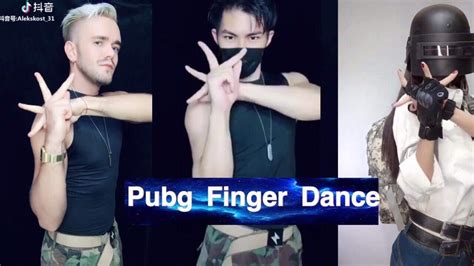 Pubg Finger Dance Challenge P1 Tik Tok Compilation Tik Tok China