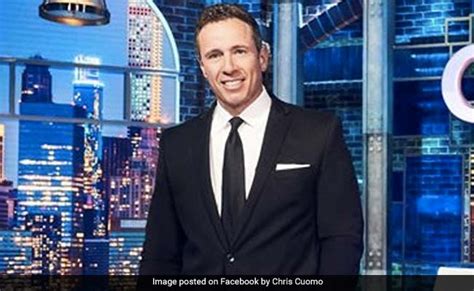 Journalist Chris Cuomo Caught Naked In Background Of Wifes Instagram Video
