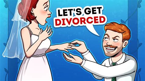 My Husband Tricked Me Into Having A Divorce Animated Cartoon Youtube