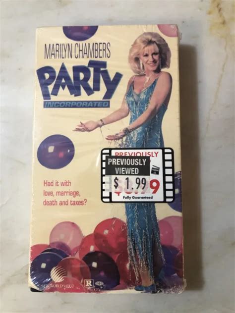 Marilyn Chambers Vhs For Sale Picclick