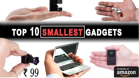 Top 10 Smallest But Useful Gadgets Available On Amazon Weird Tech