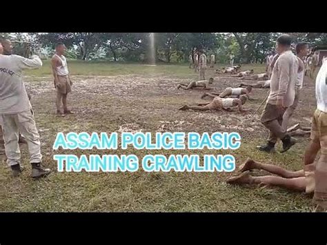 Assam Police Basic Training Short Youtube