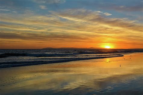 Colorful Newport Beach Sunset Photograph By Kyle Hanson Pixels