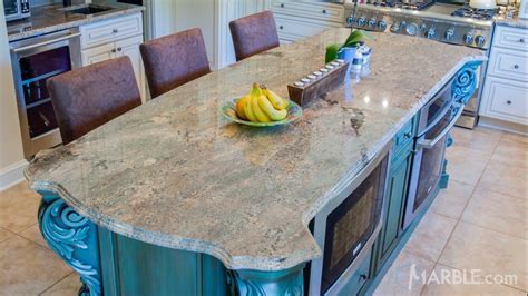 Baltic Blue Granite Kitchen Countertops