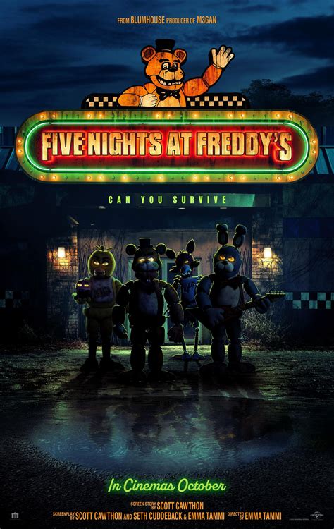 Five Nights At Freddys 6 Of 12 Mega Sized Movie Poster Image Imp