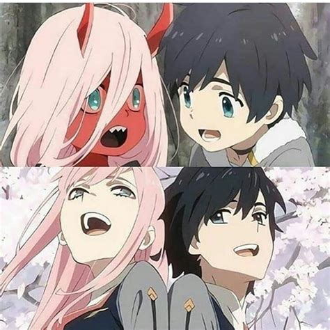 Does Zero Two And Hiro Get Together 2021