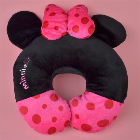 Lovely Minnie Plush U Shaped Neck Travel Pillow Plush Head Cushion