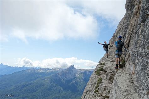 The 10 Most Beautiful Via Ferratas In The Dolomites Carlo Cosi