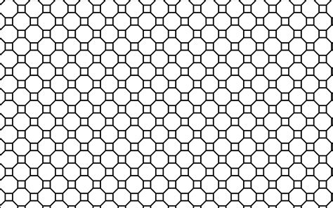 Clipart Seamless Geometric Line Art Pattern