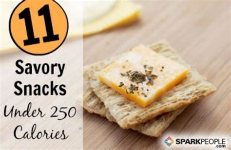 11 Savory Snacks Under 250 Calories Slideshow Sparkpeople