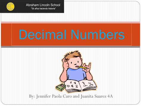 Ppt Decimal Numbers Powerpoint Presentation Free Download Id2673386