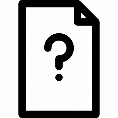 Computer Document File Lost Missing Icon