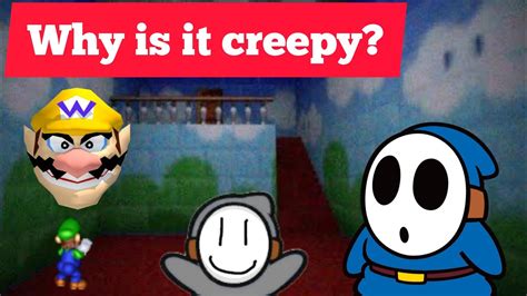 Why Is Super Mario 64 So Creepy Feat Boowie Youtube