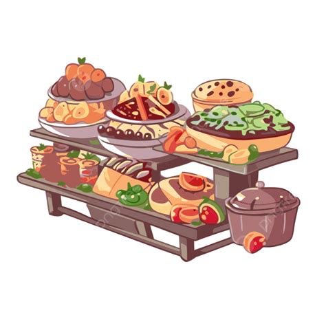 Buffet Clipart Png Vector Psd And Clipart With Transparent
