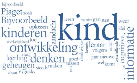 I was talking to my parents about this last night (dwts is our weekly ritual), i feel like she was eliminated because people were kind of taken aback. Hoofdstuk 2: Cognitieve ontwikkeling - Kind in ontwikkeling
