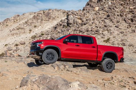 2022 Chevy Silverado Zr2 First Drive Review Its All About The Shocks