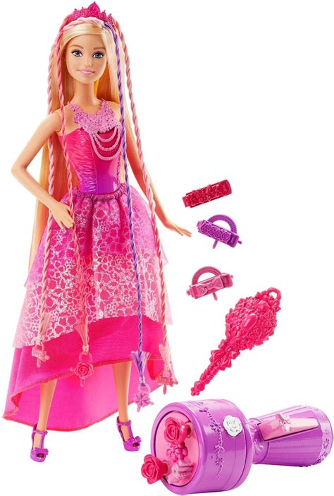 Barbie Endless Hair Kingdom Snap N Style Princess Doll