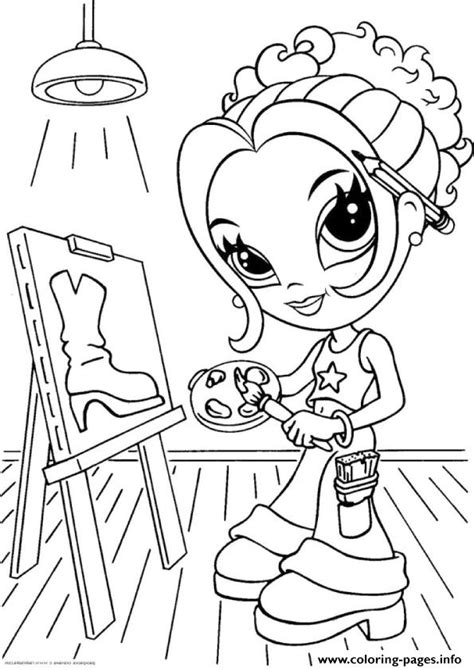 Lisa Frank Printable Coloring Pages A4 Coloring Page Printable