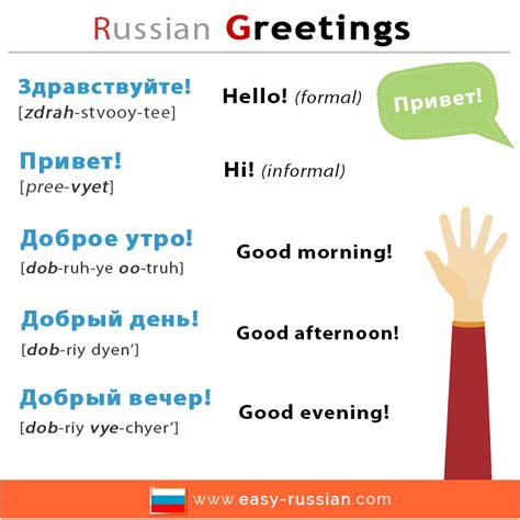 9 Ways To Greet Someone In Russian Easy Russian Blog