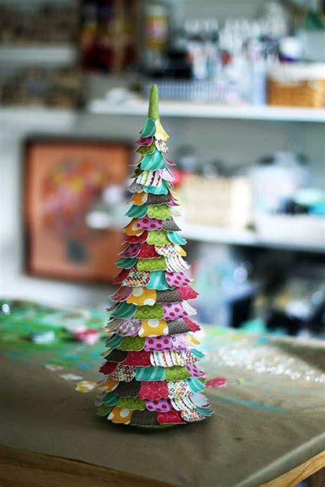 Crepe Paper Christmas Tree Pictures Photos And Images For Facebook