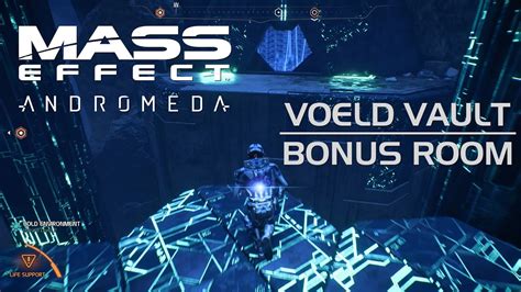 Mass Effect Andromeda Voeld Remnant Vault Locked Room Youtube