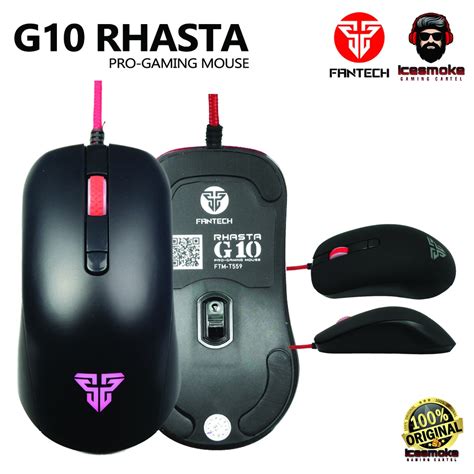 Fantech G10 Rhasta Rgb Gaming Mouse Shopee Philippines