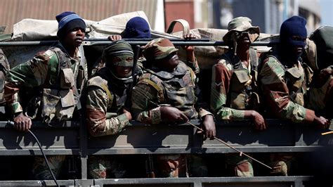 Zimbabwe Election Army Mdc Protests Three Dead — Quartz Africa