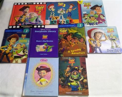 Disney Pixar Toy Story 2 Pb Book Ebay