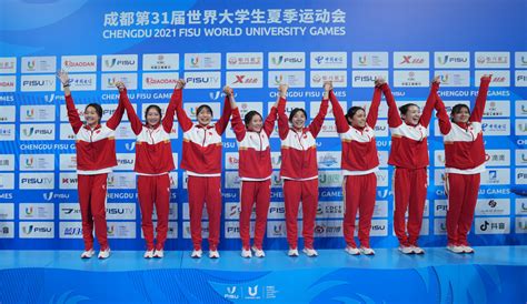 China Dominate Diving At Chengdu 2021 As Li And Zhang Add To Swimming Golds