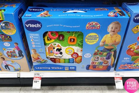 Up To 50 Off Vtech Toys At Target As Low As 9 09 Shop In Stores And Online