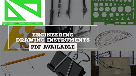 Engineering Drawing Instruments And Their Usage Pdf