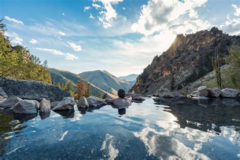 Idaho Hot Springs To Ease Those Brisk Fall Days Visit Idaho