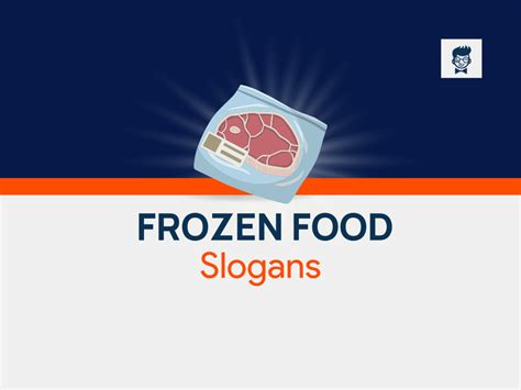 Best Frozen Food Slogans And Taglines Generator Guide Brandboy