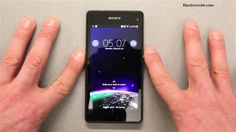 If you use soft resetting method you won't lost any data from your cell phone.this process doesn't solve any major problem, but it helps to solve a. Sony Xperia Z1 Compact Hard reset, Factory Reset and ...