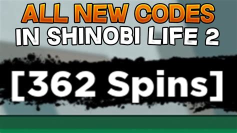Redeem the codes quickly and enjoy your game. ALL NEW WORKING SHINOBI LIFE 2 CODES - YouTube