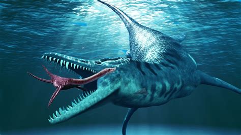 Most Terrifying Prehistoric Sea Creatures Youtube