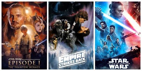 Star Wars Timeline 32 Movies And Shows In Chronological Order Star