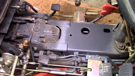 Kubota B2910 Hydraulic Hose Repair And Tractor Modification Youtube