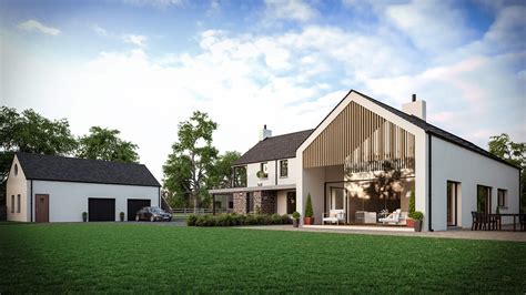 Rumah tropis modern dengan sentuhan industrial | elora house. modern house in donaghadee, county down | Slemish Design ...