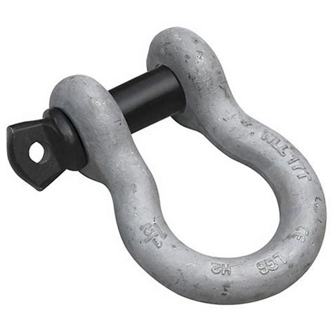 17 Tonne Wll Drop Forged Bow Shackle Screw Pin