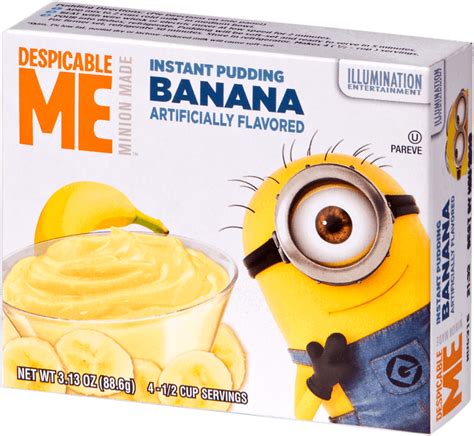 Despicable Me Banana Pudding Box Clipart Large Size Png Image Pikpng