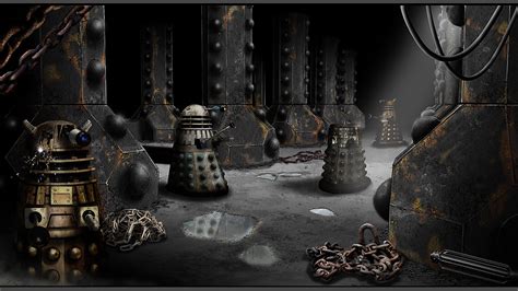 Doctor Who Asylum Of The Daleks Concept Art