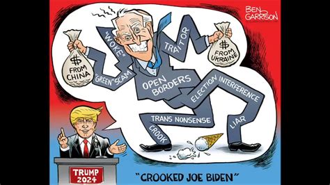 Ben Garrison Crooked Joe Biden